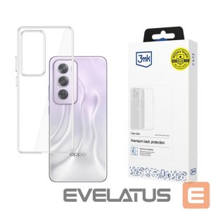 Other Phone Accessory 3MK  Oppo Reno 12 - 3mk Clear Case 