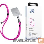 Other Phone Accessory 3MK  Smartphone Lanyard 3mk EasyClip - Pink 