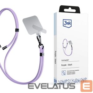 Other Phone Accessory 3MK  Smartphone Lanyard 3mk EasyClip - Purple 