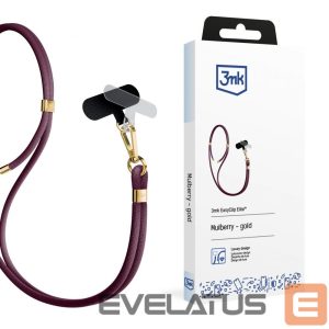 Other Phone Accessory 3MK  Accessories Mulberry (gold) - 3mk EasyClip Elite 