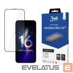 Other Phone Accessory 3MK  3mk HardGlass Max Lite Tempered Glass with Black Frame for iPhone 16 Pro Max 