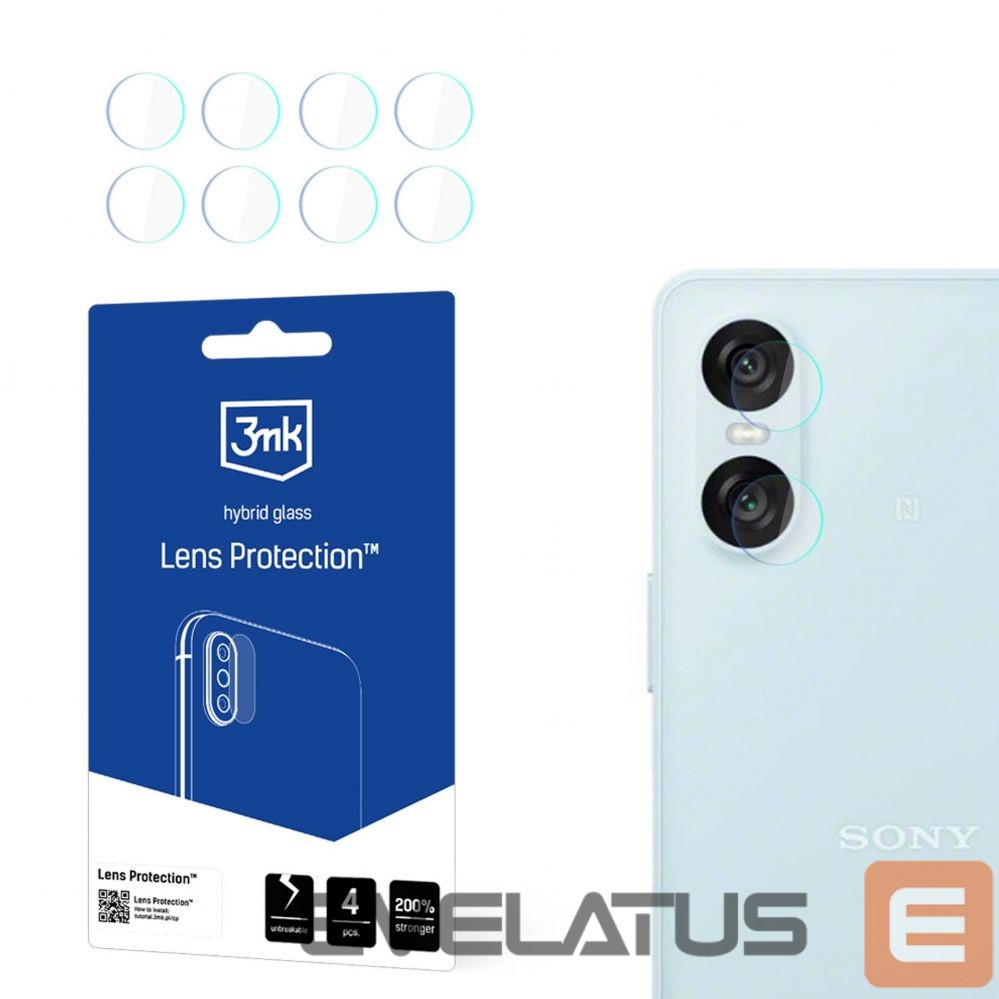 Other Phone Accessory 3MK Sony Xperia 10 VI - 3mk Lens Protection