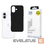 Other Phone Accessory 3MK  3mk Matt Case with MagSafe for iPhone 16 - Black 