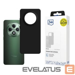 Other Phone Accessory 3MK  3mk Matt Case for Oppo Reno 12 F\FS - black 