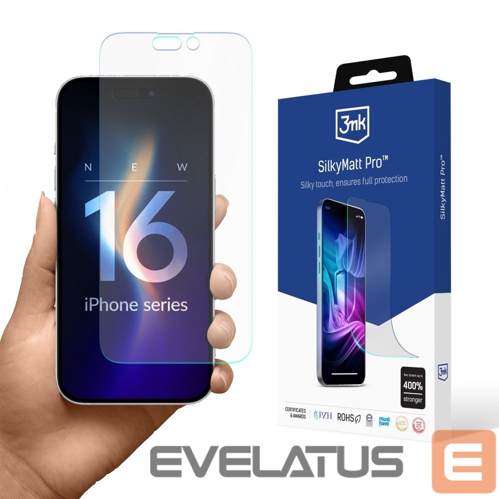 Other Phone Accessory 3MK Matte protective film 3mk Silky Matt Pro for iPhone 16 Pro