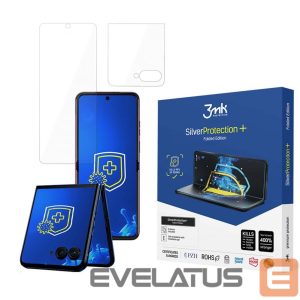 Other Phone Accessory 3MK  Antibacterial Protective Film 3mk SilverProtection+ Folded Edition for Motorola Razr 50 