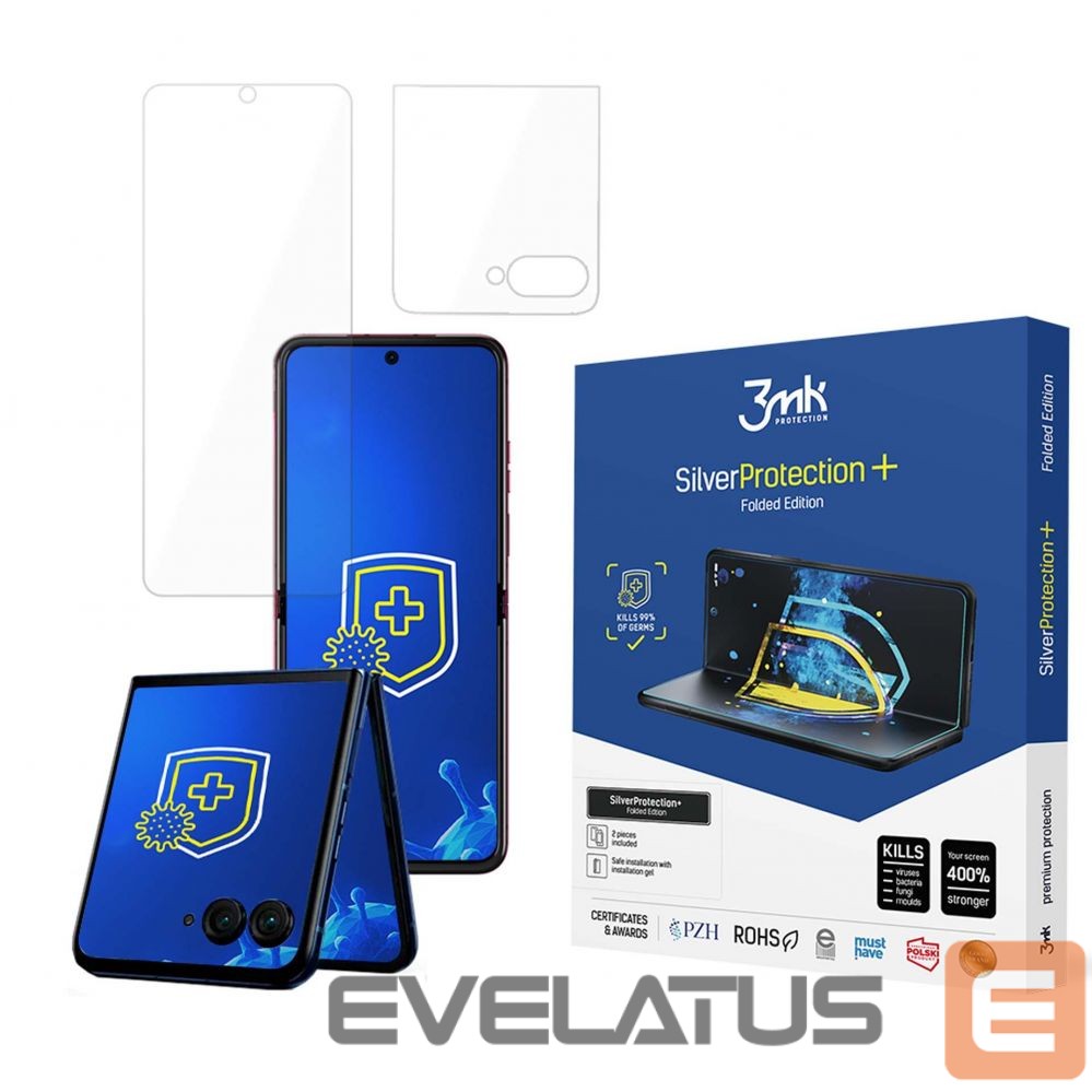 Other Phone Accessory 3MK Motorola Razr 50 Ultra - 3mk SilverProtection+ Folded Edition