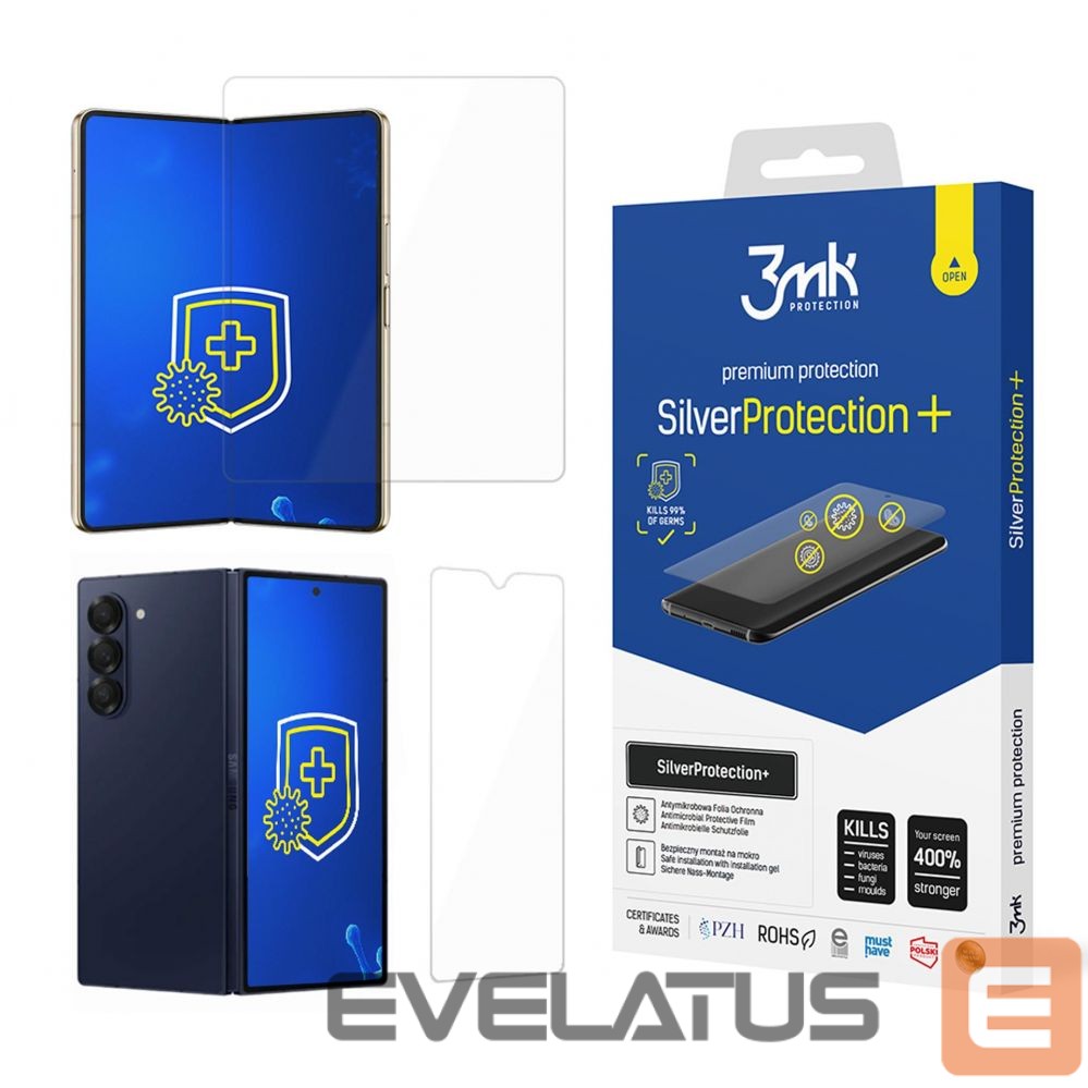 Other Phone Accessory 3MK Samsung Galaxy Z Fold 6 - 3mk SilverProtection+ Folded Edition