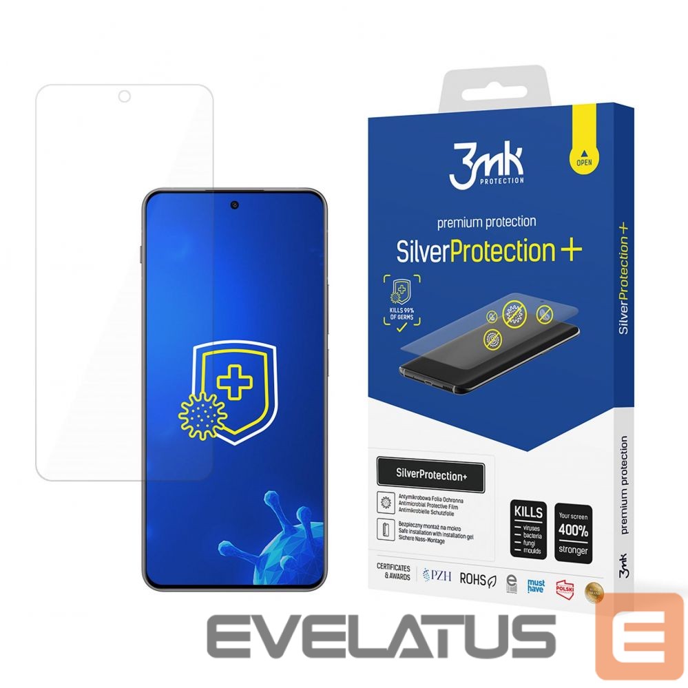 Other Phone Accessory 3MK Antibacterial protective film 3mk SilverProtection+ for OnePlus Nord 4