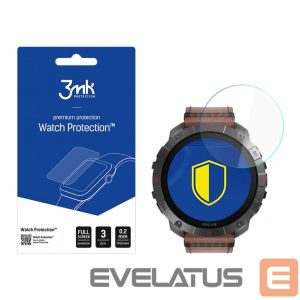 Other Phone Accessory 3MK  Tempered Glass 3mk Watch Protection FlexibleGlass for Polar Grit X2 Pro 
