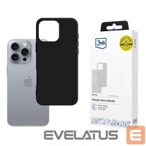Other Phone Accessory 3MK  Apple iPhone 16 Pro Max - 3mk Matt Case 