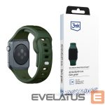Other Phone Accessory 3MK  3mk Silicone Watch Strap for Apple Watch 42 / 44 / 45 / 49 mm - green 