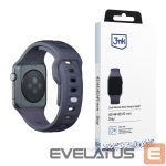 Other Phone Accessory 3MK  3mk Silicone Watch Strap for Apple Watch 42 / 44 / 45 / 49 mm - gray 