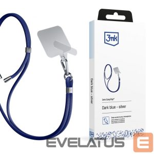 Other Phone Accessory 3MK  Smartphone Lanyard 3mk EasyClip - Blue 