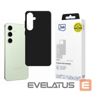 Other Phone Accessory 3MK  3mk Matt Case for Samsung Galaxy S24 FE - Black 