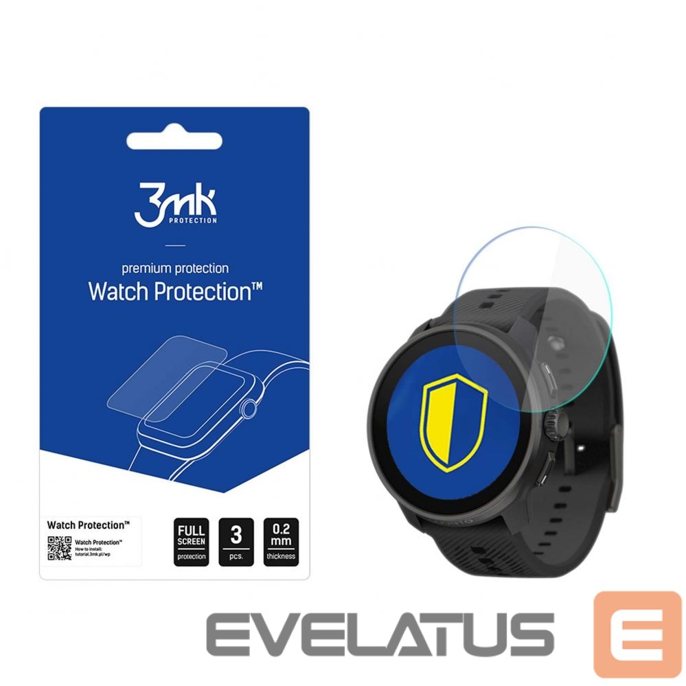 Other Phone Accessory 3MK Tempered Glass 3mk Watch Protection FlexibleGlass for Suunto Race S