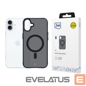 Other Phone Accessory 3MK  3mk Smoke MagCase with MagSafe for iPhone 16 Plus - semi-transparent 