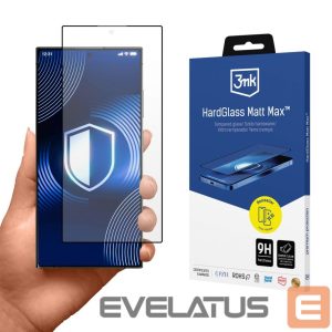 Other Phone Accessory 3MK  Tempered glass 3mk HardGlass Matt Max for Samsung Galaxy S24 Ultra 