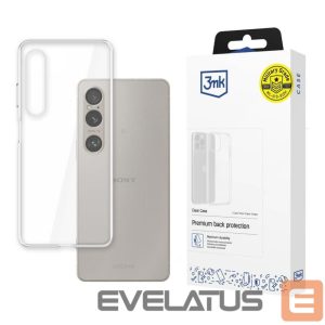 Other Phone Accessory 3MK  3mk Clear Case for Sony Xperia 1 VI - transparent 
