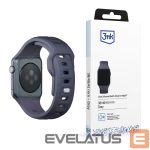 Other Phone Accessory 3MK  3mk Silicone Watch Strap for Apple Watch 38 / 40 / 41 mm - gray 