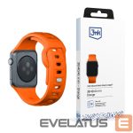 Other Phone Accessory 3MK  38/40/41 mm Orange - 3mk Silicone Watch Strap for Apple 