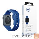 Other Phone Accessory 3MK  3mk Silicone Watch Strap for Apple Watch 42 / 44 / 45 / 49 mm - blue 