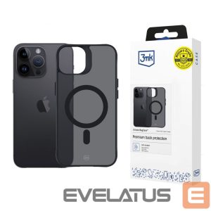 Other Phone Accessory 3MK  3mk Smoke MagCase with MagSafe for iPhone 14 Pro - Semi-transparent 