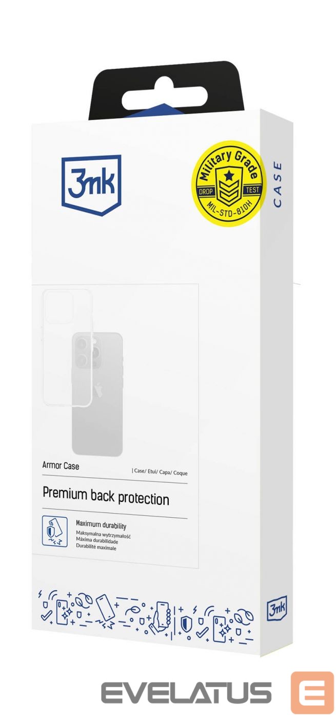 Other Phone Accessory 3MK Google Pixel 9/ 9 Pro - 3mk Armor Case