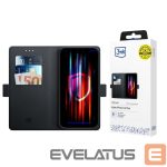 Other Phone Accessory 3MK  3mk Wallet Case for iPhone 14 Plus - Black 