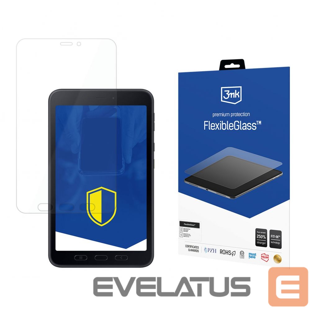 Other Phone Accessory 3MK Tempered glass 3mk FlexibleGlass for Samsung Galaxy Tab Active 5