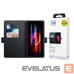Other Phone Accessory 3MK  3mk Wallet Case for Xiaomi 14 Ultra - Black 
