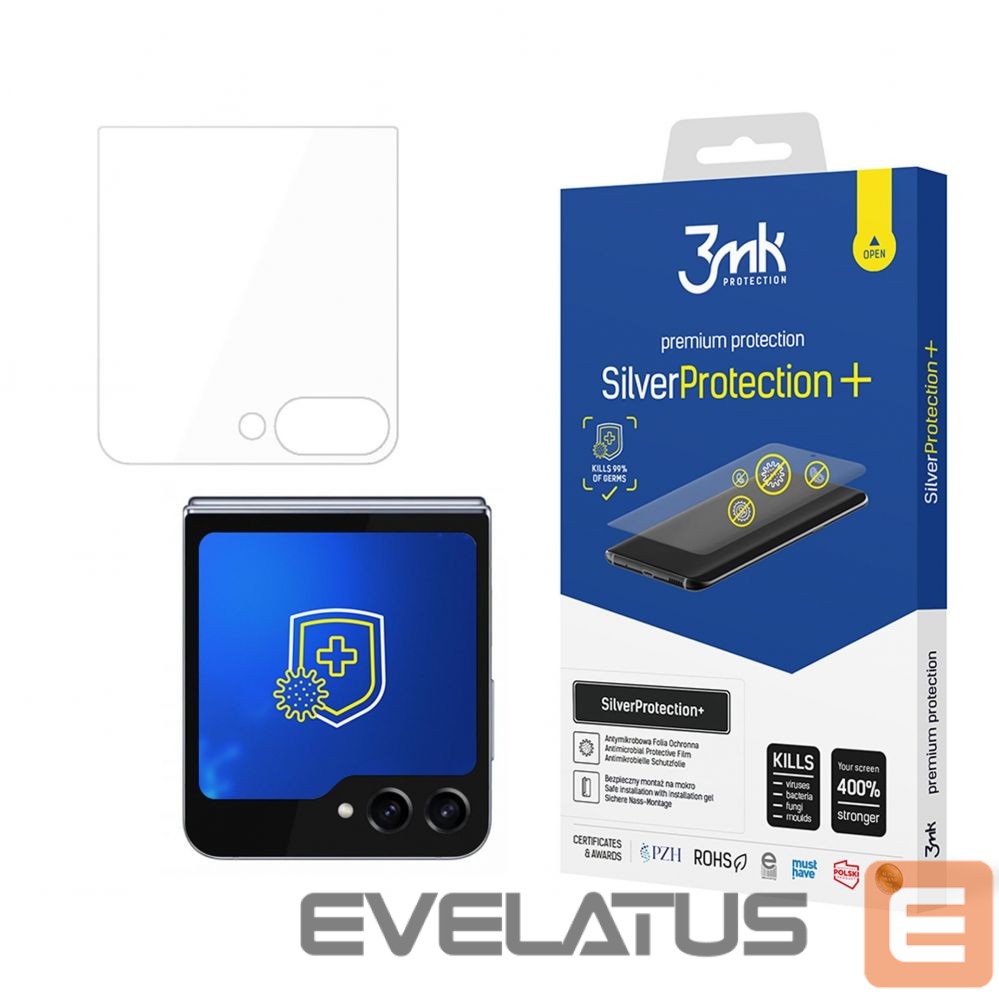 Other Phone Accessory 3MK Antibacterial foil 3mk SilverProtection+ for Samsung Galaxy Z Flip 6