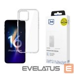 Other Phone Accessory 3MK  3mk Armor Case for iPhone 16 Pro Max - Transparent 