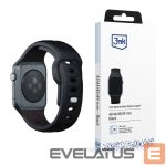 Other Phone Accessory 3MK  3mk Silicone Watch Strap for Apple Watch 42 / 44 / 45 / 49 mm - black 