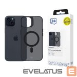 Other Phone Accessory 3MK  3mk Smoke MagCase with MagSafe for iPhone 15 Plus - semi-transparent 
