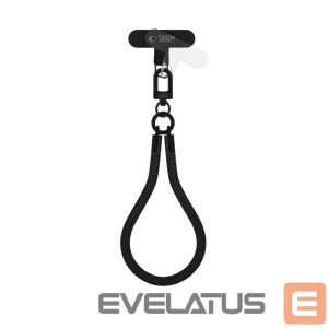Other Phone Accessory Tech-Protect  TECH-PROTECT C3S ROPE WRIST STRAP BLACK/BLACK 