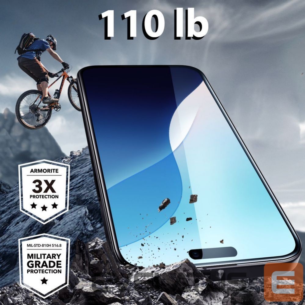 Other Phone Accessory ESR TEMPERED GLASS ESR ARMORITE IPHONE 16 PRO BLACK