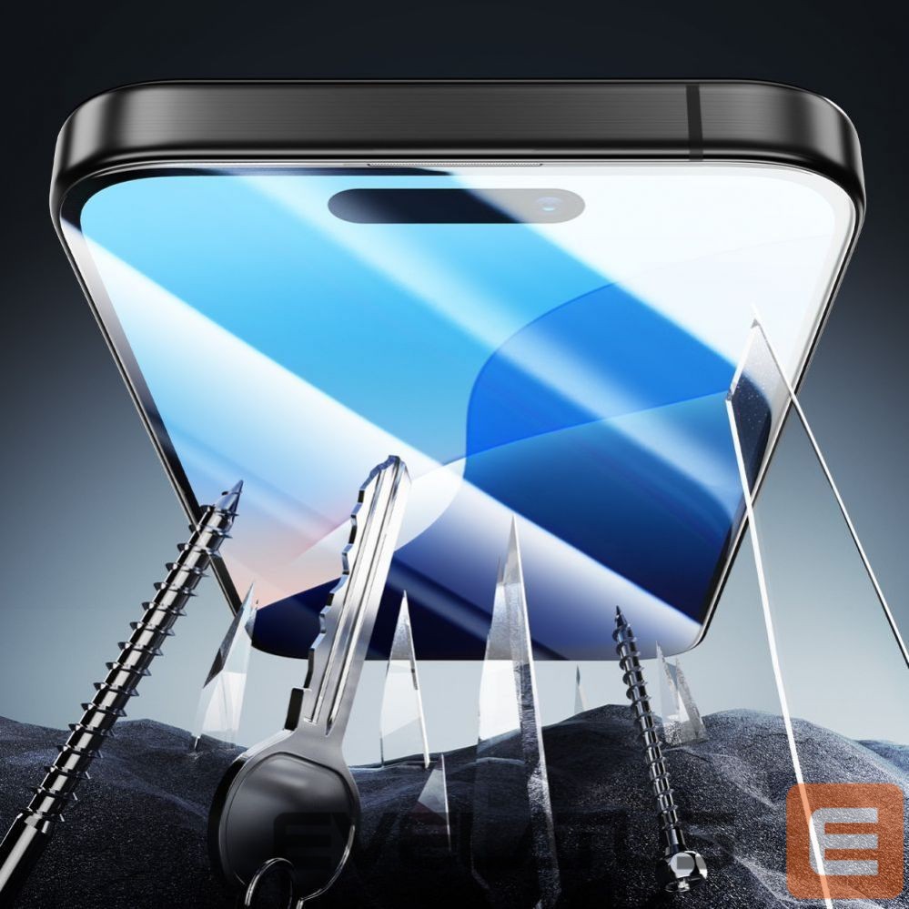 Other Phone Accessory ESR TEMPERED GLASS ESR ARMORITE IPHONE 16 PRO BLACK