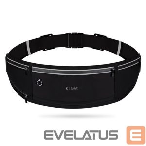 Other Phone Accessory Tech-Protect  Tech-Protect M3 Universal Sport Waist Bag - Black 