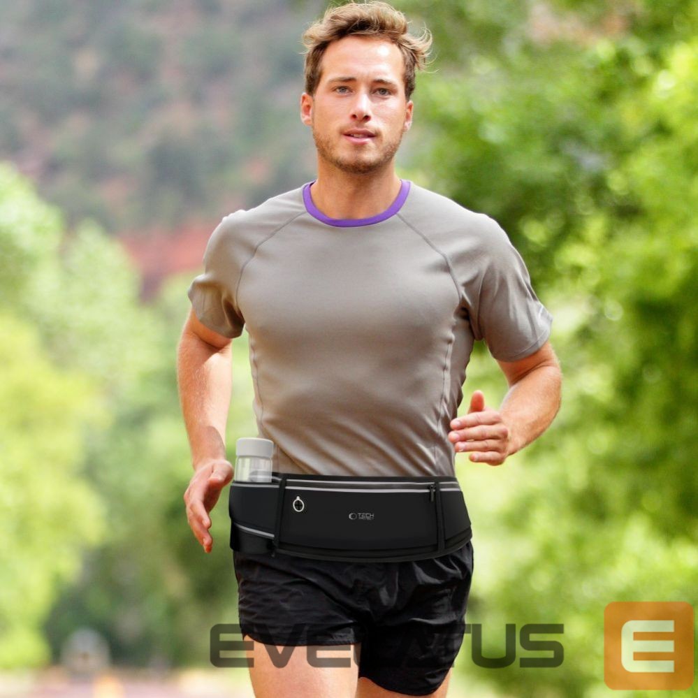 Other Phone Accessory Tech-Protect Tech-Protect M3 Universal Sport Waist Bag - Black