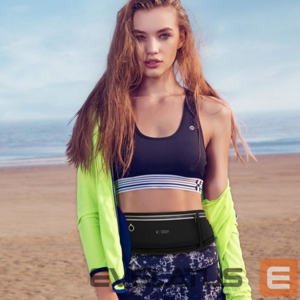 Other Phone Accessory Tech-Protect Tech-Protect M3 Universal Sport Waist Bag - Black