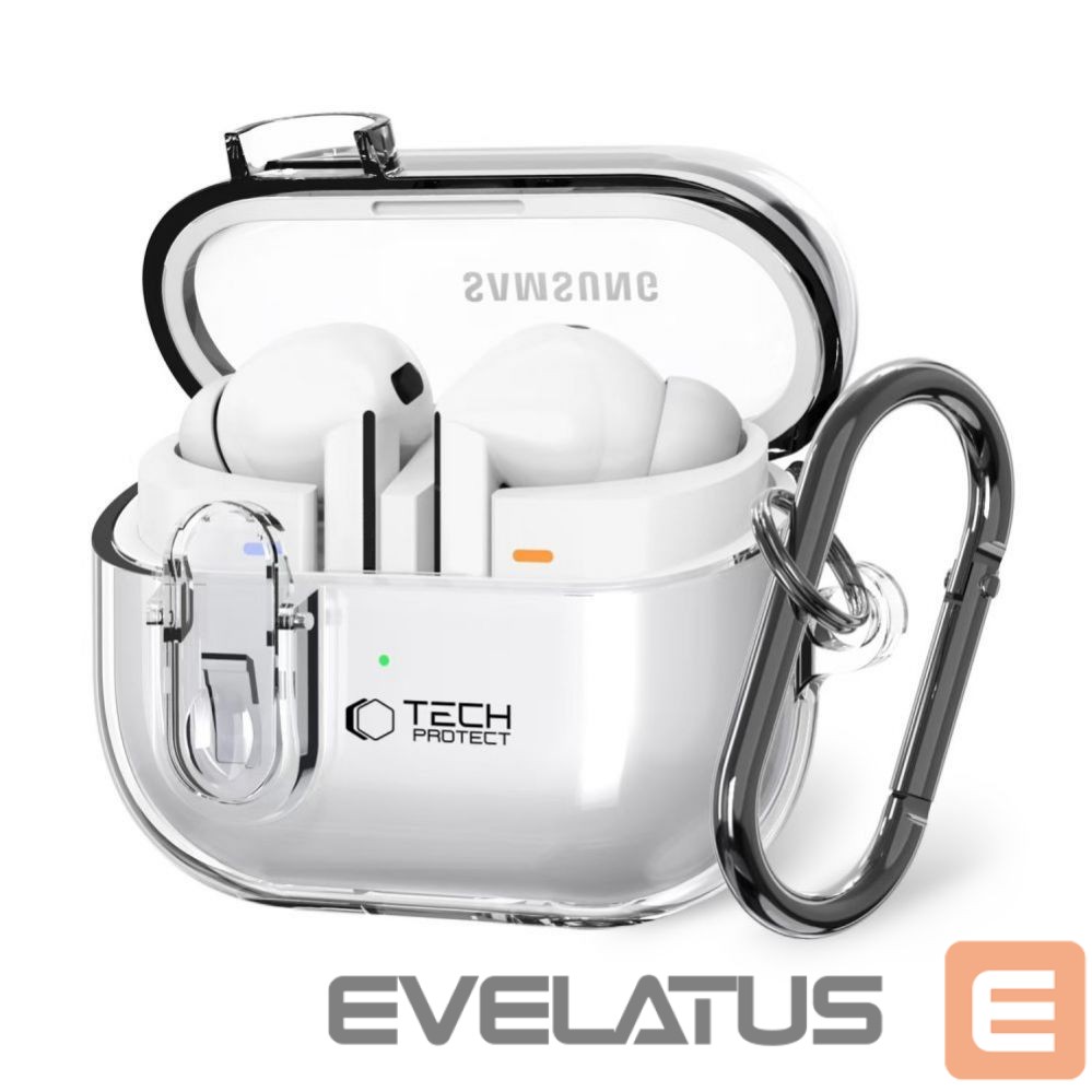 Other Phone Accessory Tech-Protect TECH-PROTECT FLEXAIR Samsung GALAXY BUDS 3 / 3 PRO CLEAR