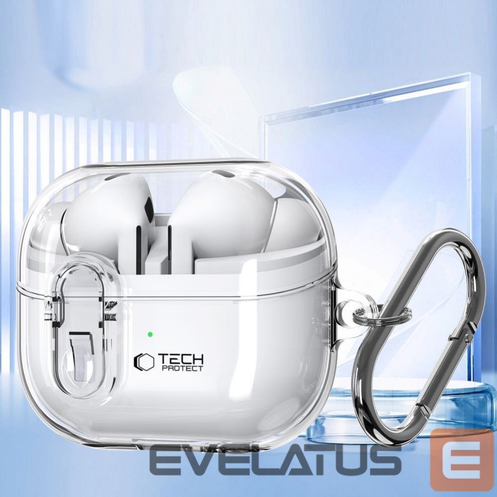 Other Phone Accessory Tech-Protect TECH-PROTECT FLEXAIR Samsung GALAXY BUDS 3 / 3 PRO CLEAR