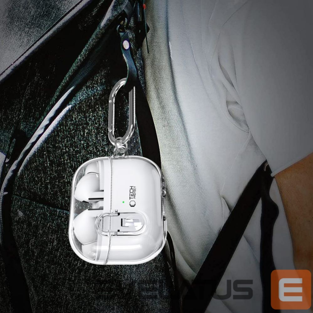 Other Phone Accessory Tech-Protect TECH-PROTECT FLEXAIR Samsung GALAXY BUDS 3 / 3 PRO CLEAR