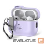 Other Phone Accessory Tech-Protect  Tech-Protect Slim Hook Case with Carabiner for Apple AirPods Pro 1 / 2 - Purple 