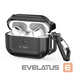 Other Phone Accessory Tech-Protect  Tech-Protect Rough Hook Case with Carabiner for Apple AirPods Pro 1 / 2 - Black 