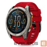 Other Phone Accessory Tech-Protect  TECH-PROTECT SILICONE LINE GARMIN FENIX 5X / 5X PLUS / 6X / 6X PRO / 7X / 8 (51 MM) RED 