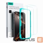 Other Phone Accessory ESR  ESR Tempered Glass 2-PACK for iPhone 16 - transparent 
