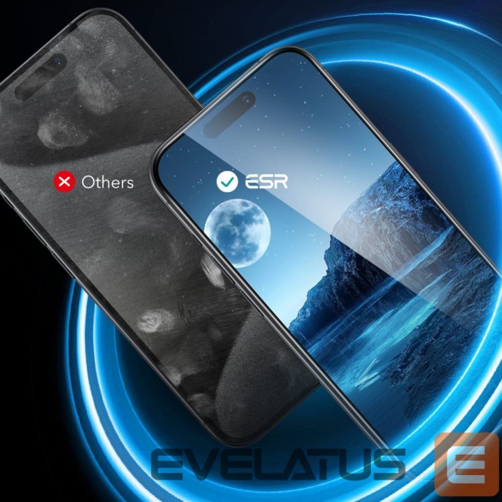 Other Phone Accessory ESR ESR Tempered Glass 2-PACK for iPhone 16 Pro Max - transparent