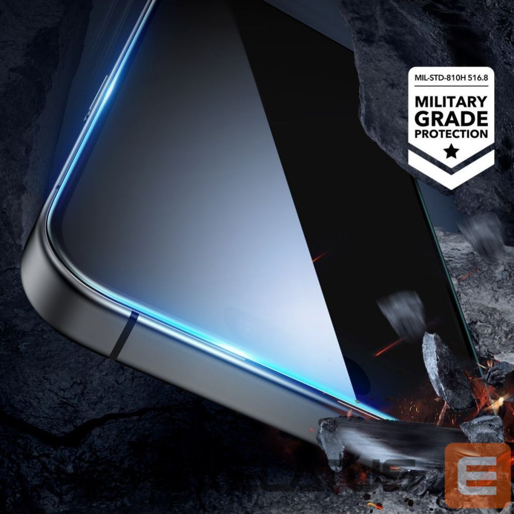 Other Phone Accessory ESR ESR Tempered Glass 2-PACK for iPhone 16 Pro Max - transparent